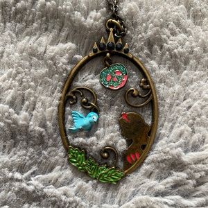 Disney Snow White necklace Pendant